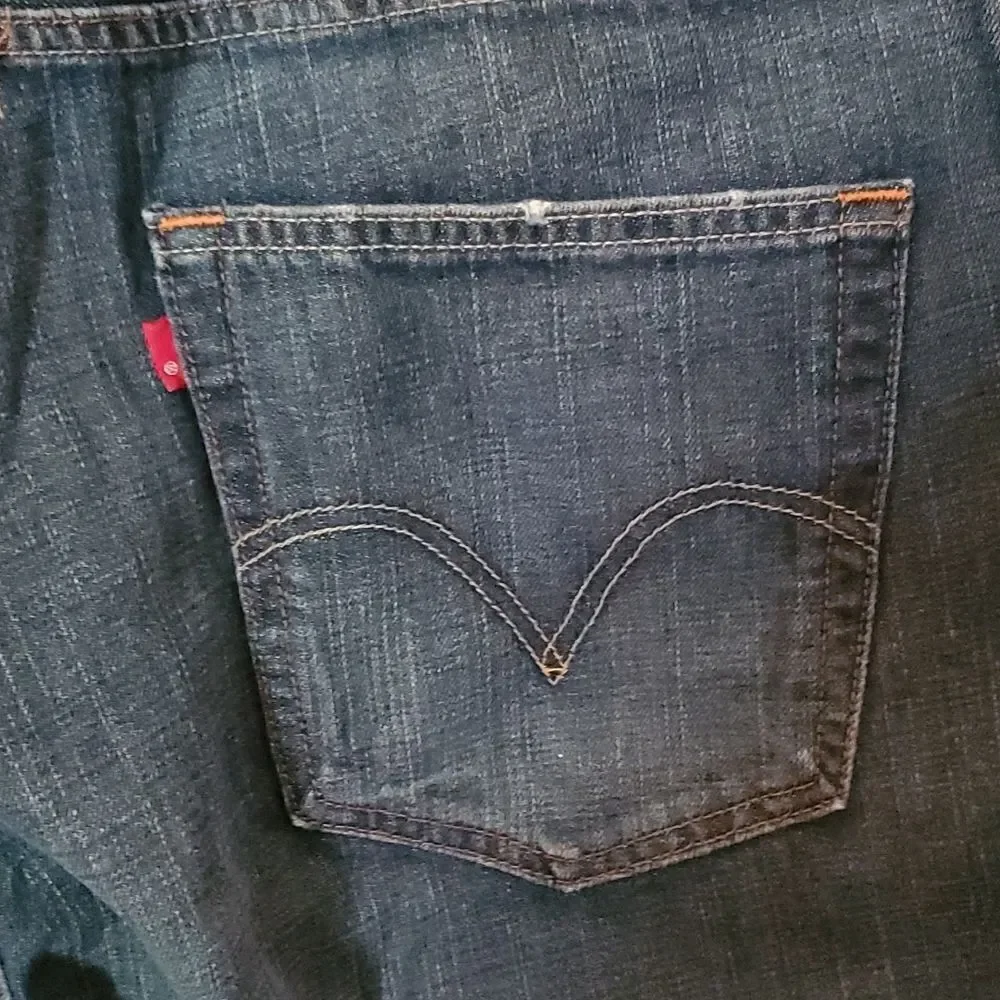 Levi's 569 Loose Straight Denim Jeans 42 x 30